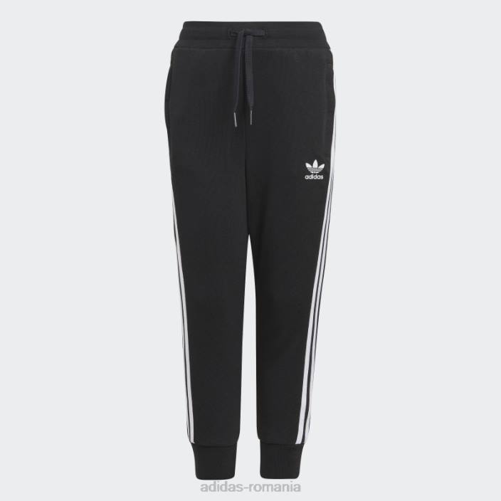 Adidas set de hanorace adicolor negru adidas copii alb negru 2JBN11589