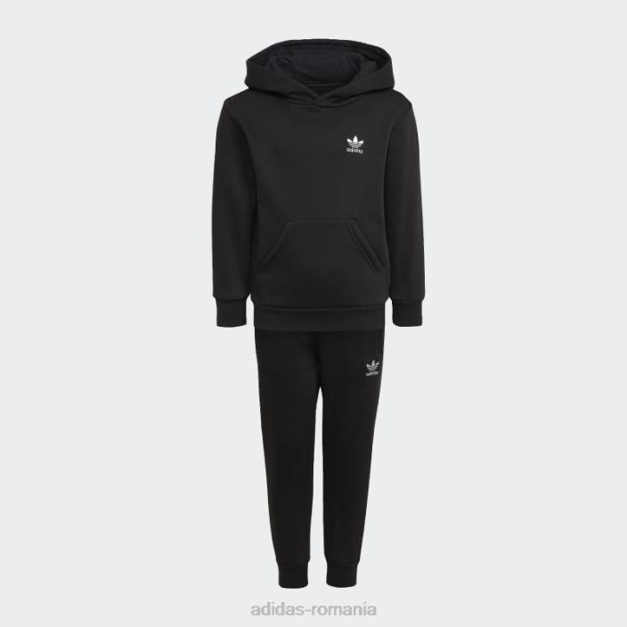 Adidas set de hanorace adicolor negru adidas copii negru 2JBN11976