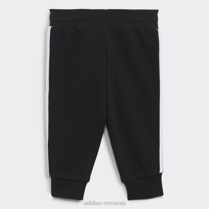 Adidas set de hanorace adicolor negru copii alb negru 2JBN18386
