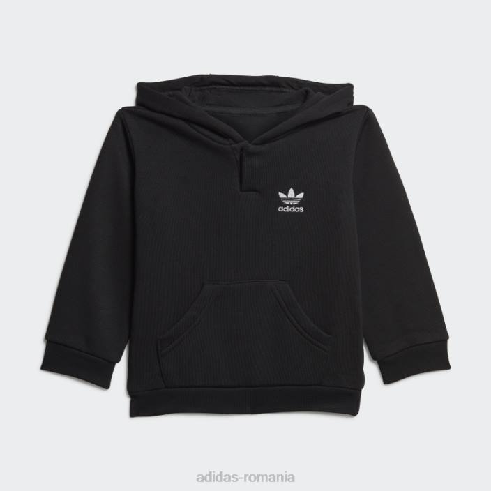 Adidas set de hanorace adicolor negru copii negru 2JBN11950