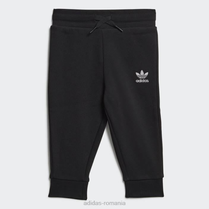 Adidas set de hanorace adicolor negru copii negru 2JBN11950