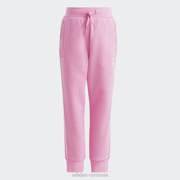 Adidas set de hanorace adicolor roz copii roz/galben 2JBN18329