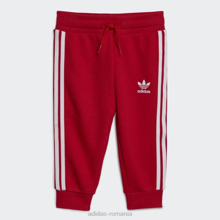 Adidas set de hanorace adicolor stacojiu copii stacojiu 2JBN18367