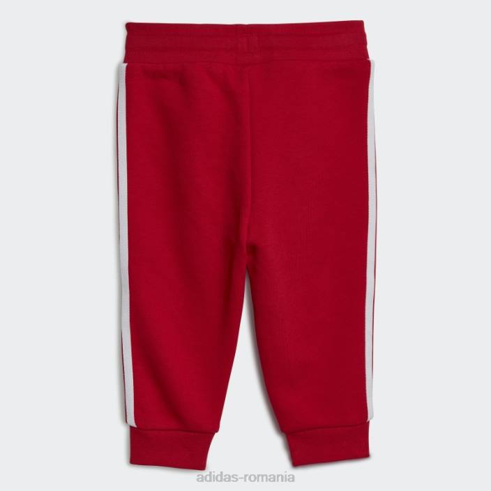 Adidas set de hanorace adicolor stacojiu copii stacojiu 2JBN18367