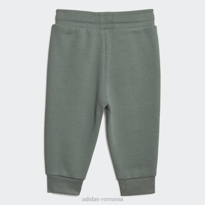 Adidas set de hanorace adicolor verde argintiu copii verde argintiu 2JBN19058