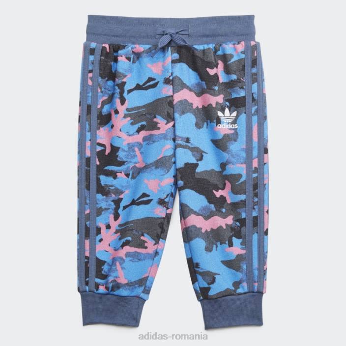 Adidas set de hanorace din oțel camo copii oţel 2JBN18838