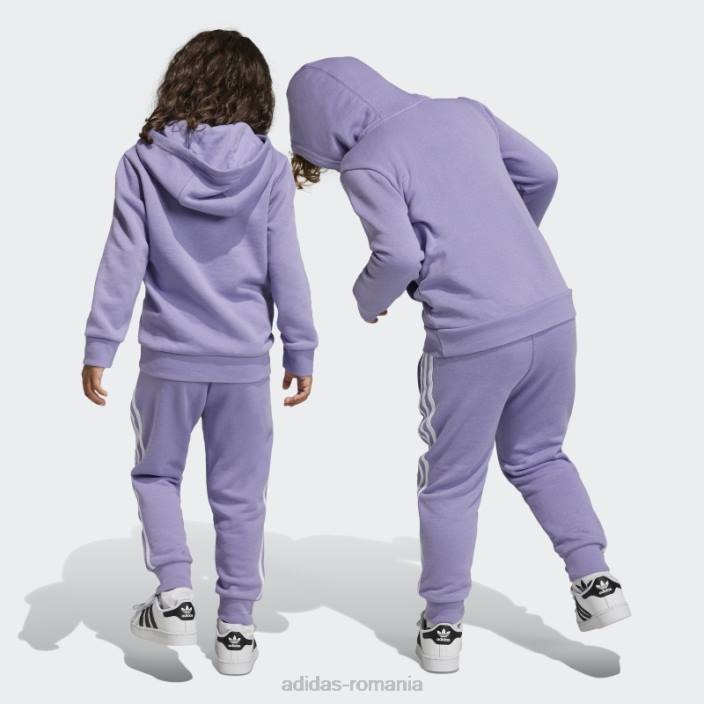 Adidas set de hanorace lila adicolor copii liliac 2JBN11591