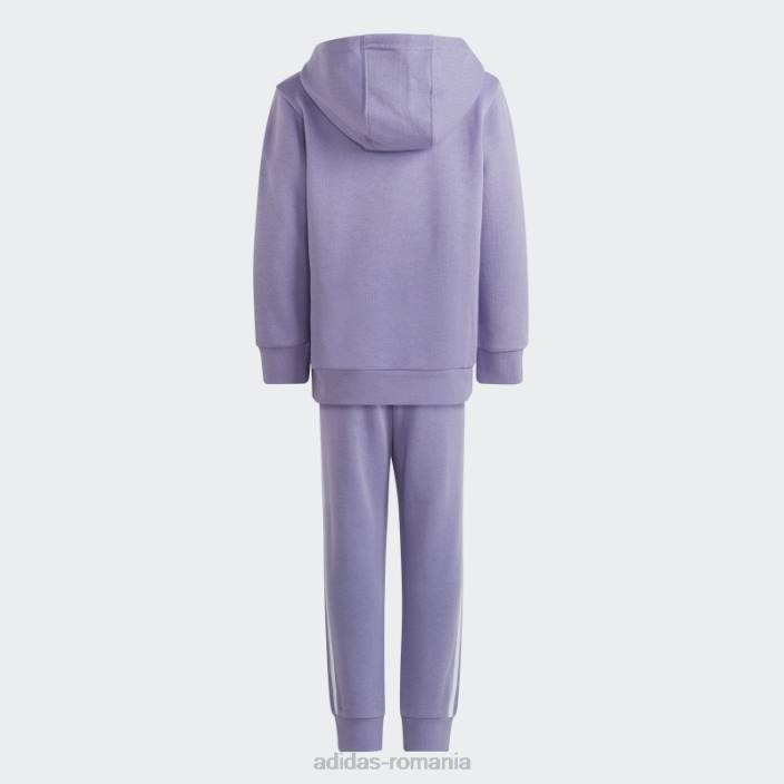 Adidas set de hanorace lila adicolor copii liliac 2JBN11591