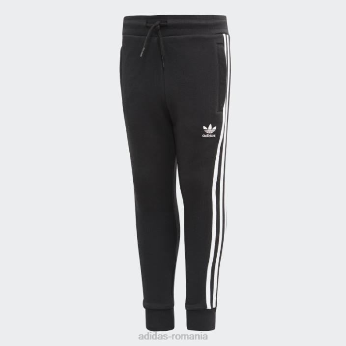 Adidas set de hanorace pentru echipaj negru copii alb negru 2JBN3440