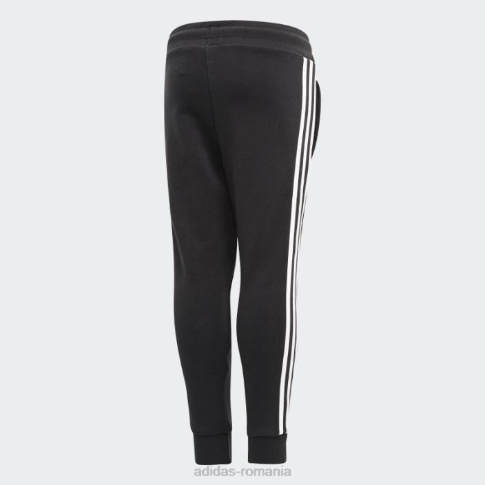 Adidas set de hanorace pentru echipaj negru copii alb negru 2JBN3440