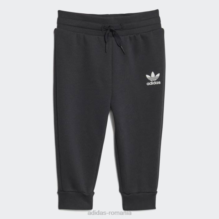 Adidas set de hanorace rekive carbon fierbinte copii carbon 2JBN11738