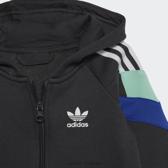 Adidas set de hanorace rekive carbon fierbinte copii carbon 2JBN11738