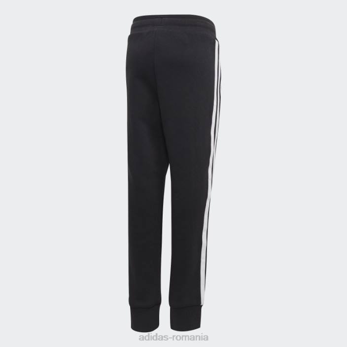 Adidas set de hanorace trefoil negru copii alb negru 2JBN3442