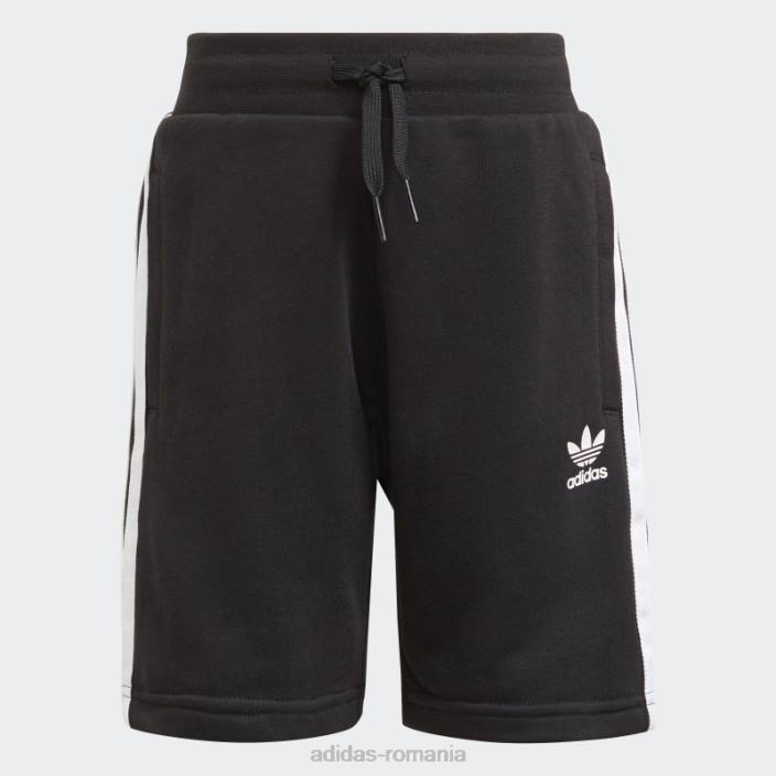 Adidas set de tricou cu trifoil grafic alb copii alb/multicolor 2JBN18889