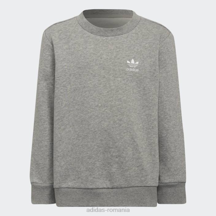 Adidas set echipaj adicolor gri mediu adidas copii gri mediu 2JBN11895