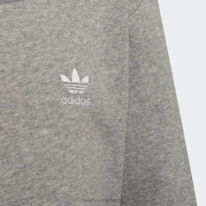 Adidas set echipaj adicolor gri mediu adidas copii gri mediu 2JBN11895