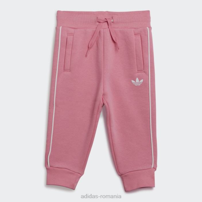 Adidas set echipaj adicolor roz adidas copii roz/galben 2JBN18342