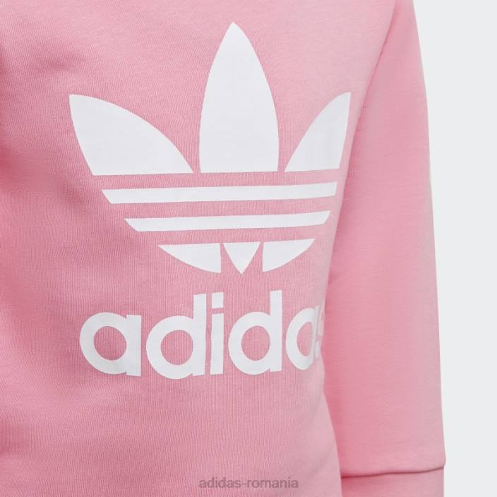 Adidas set echipaj adicolor roz copii roz 2JBN11745