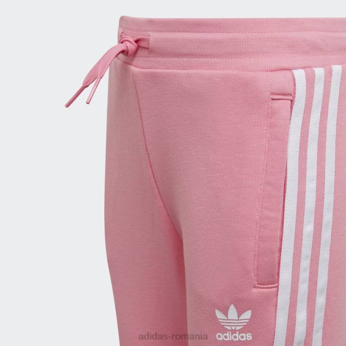 Adidas set echipaj adicolor roz copii roz 2JBN11745