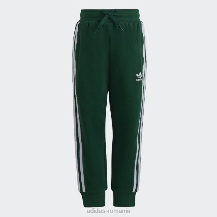 Adidas set echipaj adicolor verde inchis copii verde inchis 2JBN11671