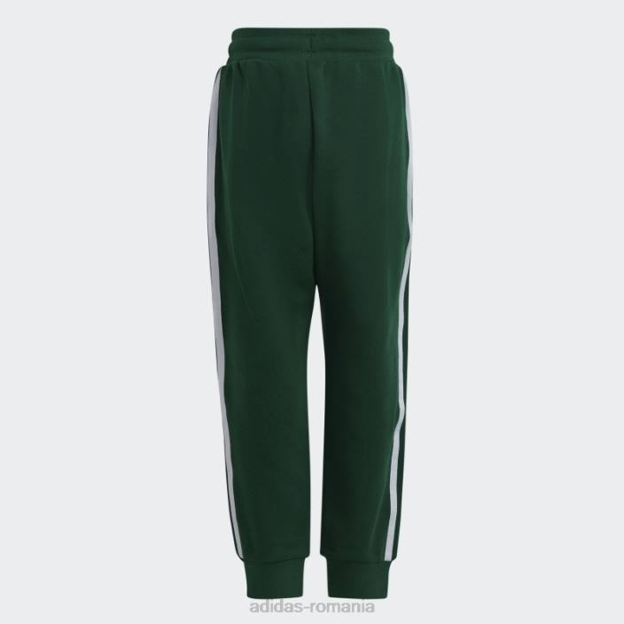 Adidas set echipaj adicolor verde inchis copii verde inchis 2JBN11671