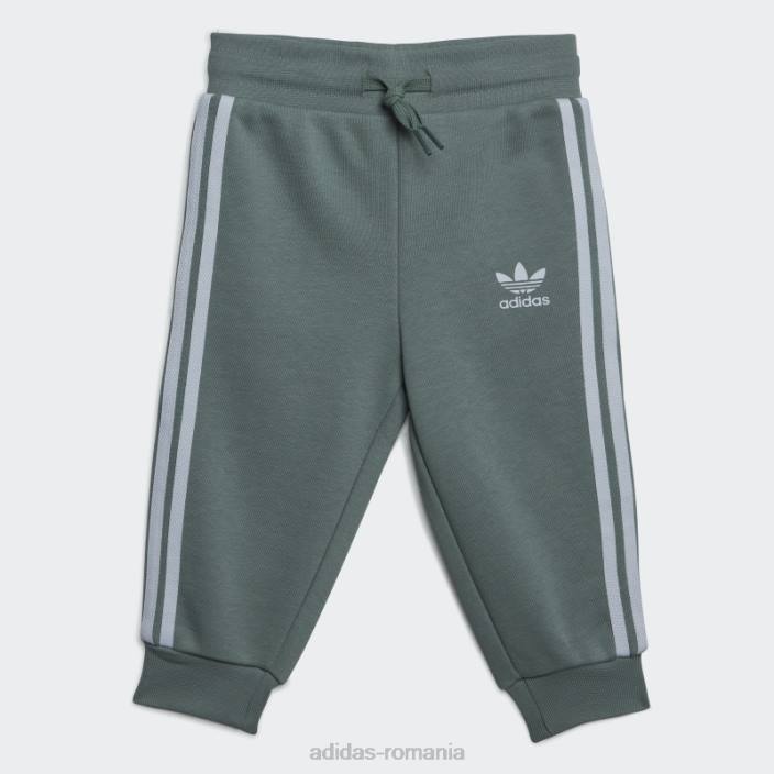 Adidas set echipaj fashion animal print multicolor copii nisip/multicolor 2JBN18307