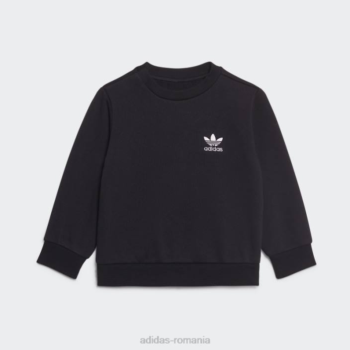 Adidas set echipaj negru adicolor adidas copii negru 2JBN18309