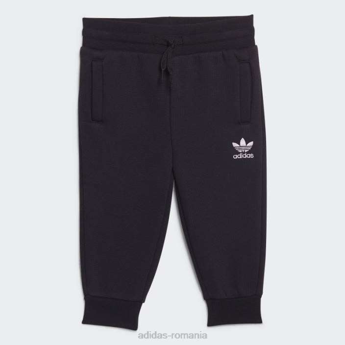 Adidas set echipaj negru adicolor adidas copii negru 2JBN18309