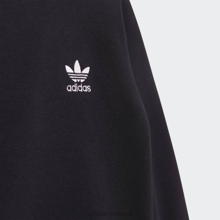 Adidas set echipaj negru adicolor adidas copii negru 2JBN18309