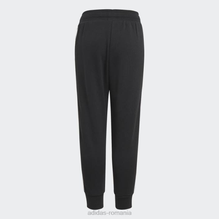 Adidas set echipaj negru adicolor copii alb negru 2JBN11717