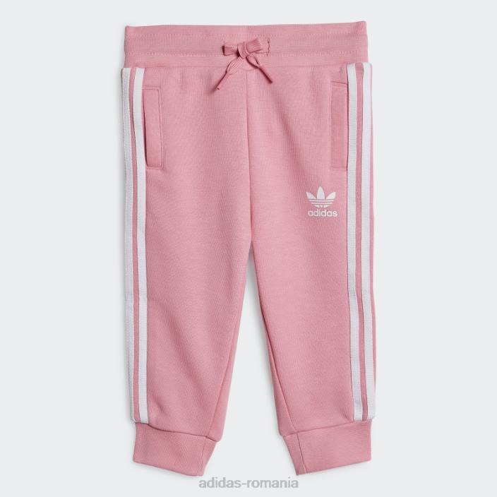 Adidas set hanorac echipaj roz adidas copii roz 2JBN18336