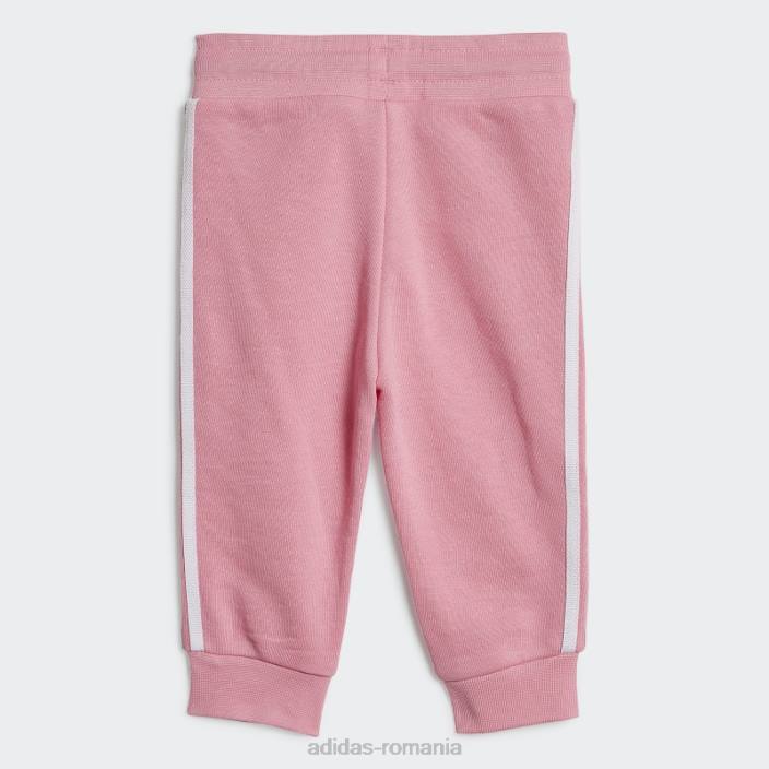 Adidas set hanorac echipaj roz adidas copii roz 2JBN18336