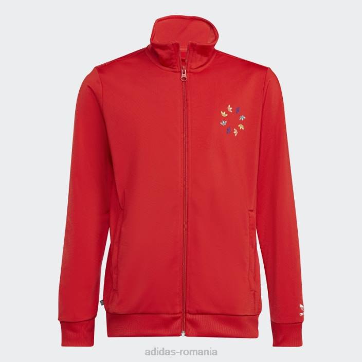 Adidas top adicolor roșu adidas copii roșu 2JBN19101
