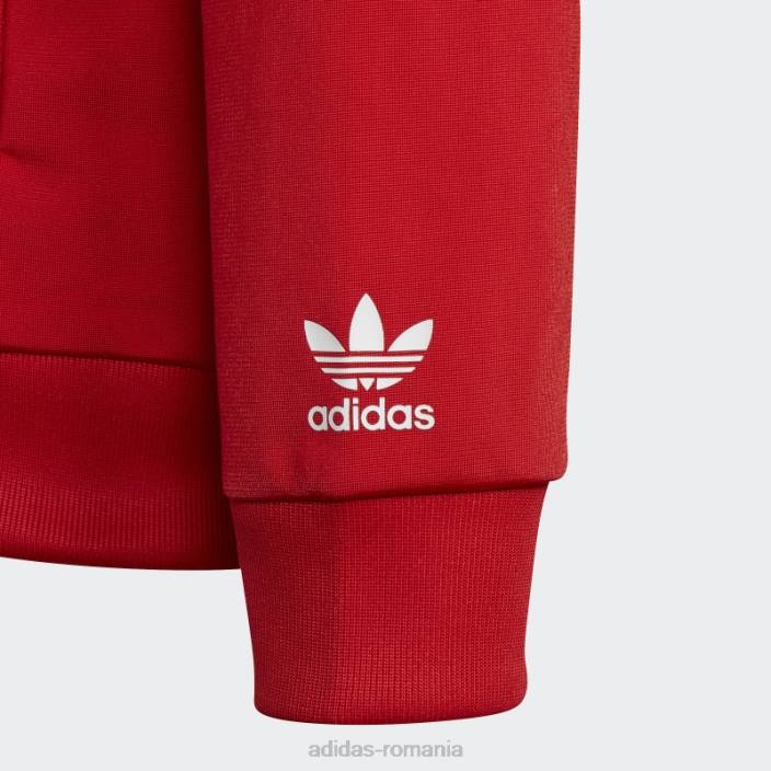 Adidas top adicolor roșu adidas copii roșu 2JBN19101
