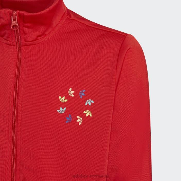 Adidas top adicolor roșu adidas copii roșu 2JBN19101