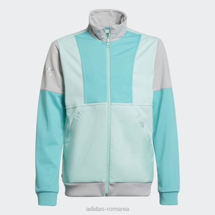 Adidas top de aventură mentă fierbinte copii mentă/papură cu mentă/gri 2JBN19018
