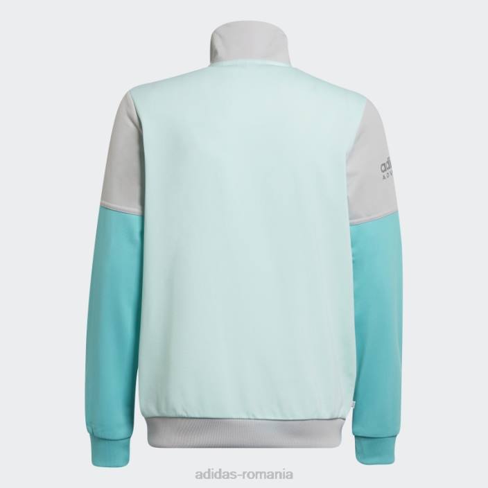 Adidas top de aventură mentă fierbinte copii mentă/papură cu mentă/gri 2JBN19018