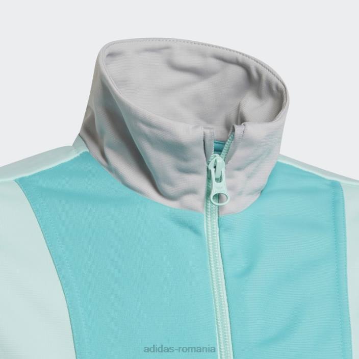 Adidas top de aventură mentă fierbinte copii mentă/papură cu mentă/gri 2JBN19018