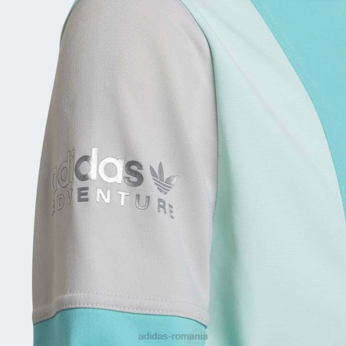 Adidas top de aventură mentă fierbinte copii mentă/papură cu mentă/gri 2JBN19018