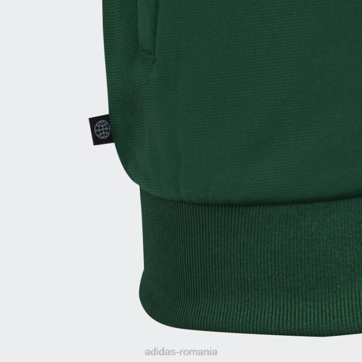 Adidas top de aventură verde închis la modă copii zori verde închis/negru/albastru 2JBN18665