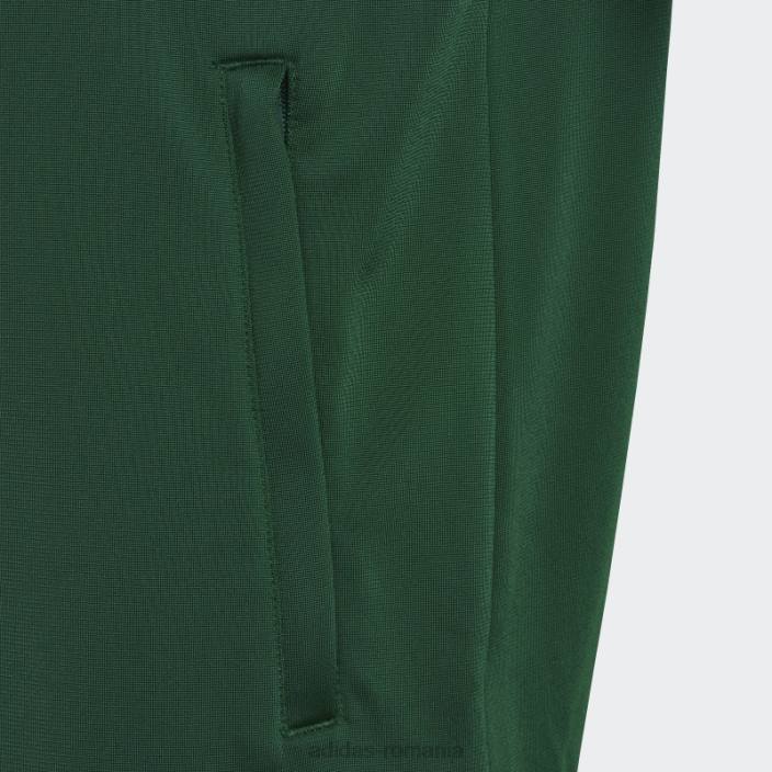Adidas top de aventură verde închis la modă copii zori verde închis/negru/albastru 2JBN18665