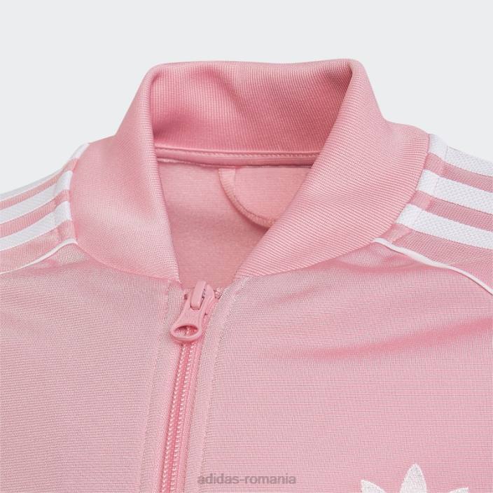 Adidas top de sport adicolor sst roz copii roz 2JBN18412