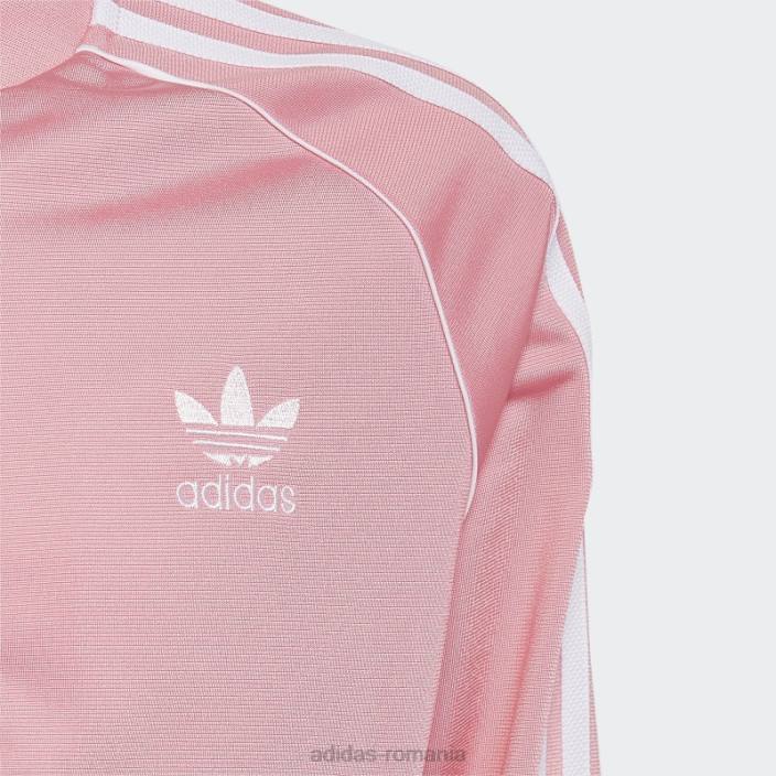 Adidas top de sport adicolor sst roz copii roz 2JBN18412