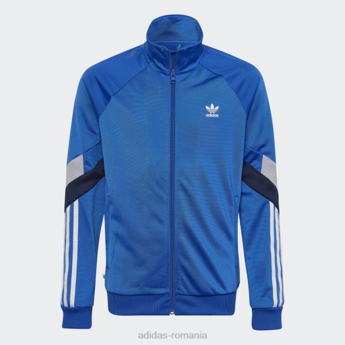 Adidas top de traseu albastru copii albastru/noapte indigo/argintiu 2JBN18887