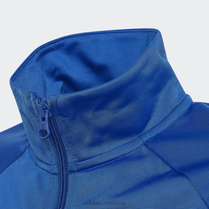 Adidas top de traseu albastru copii albastru/noapte indigo/argintiu 2JBN18887