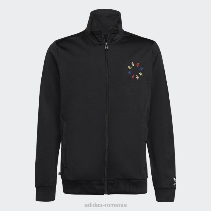 Adidas trening adicolor negru copii negru 2JBN18902