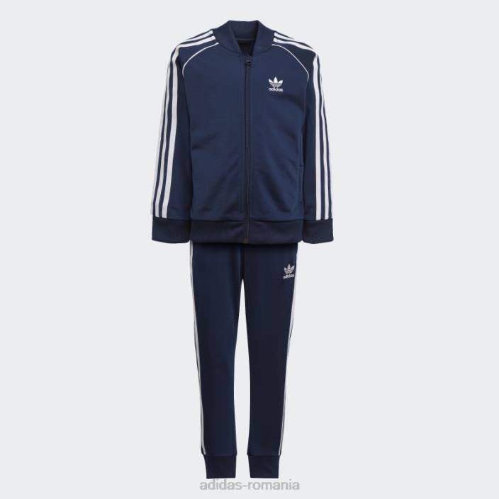 Adidas trening adicolor sst night indigo copii indigo de noapte 2JBN11773