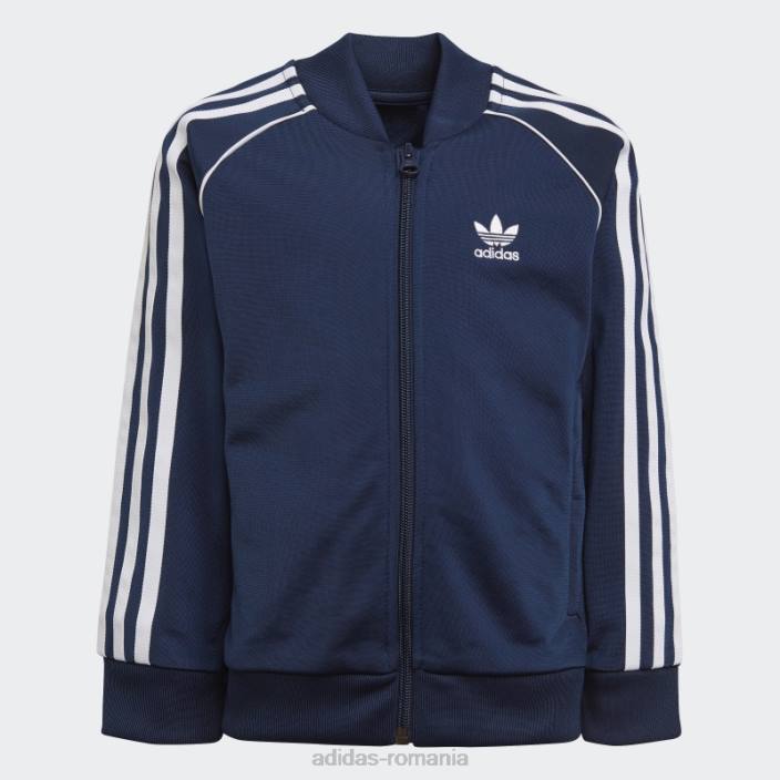 Adidas trening adicolor sst night indigo copii indigo de noapte 2JBN11773