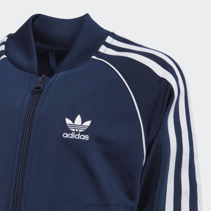 Adidas trening adicolor sst night indigo copii indigo de noapte 2JBN11773