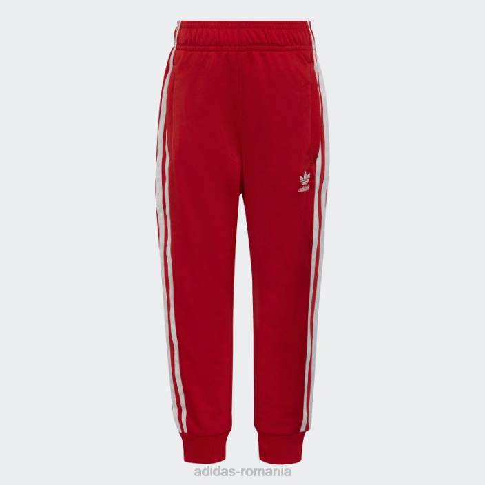 Adidas trening adicolor sst roșu copii rosu alb 2JBN11977